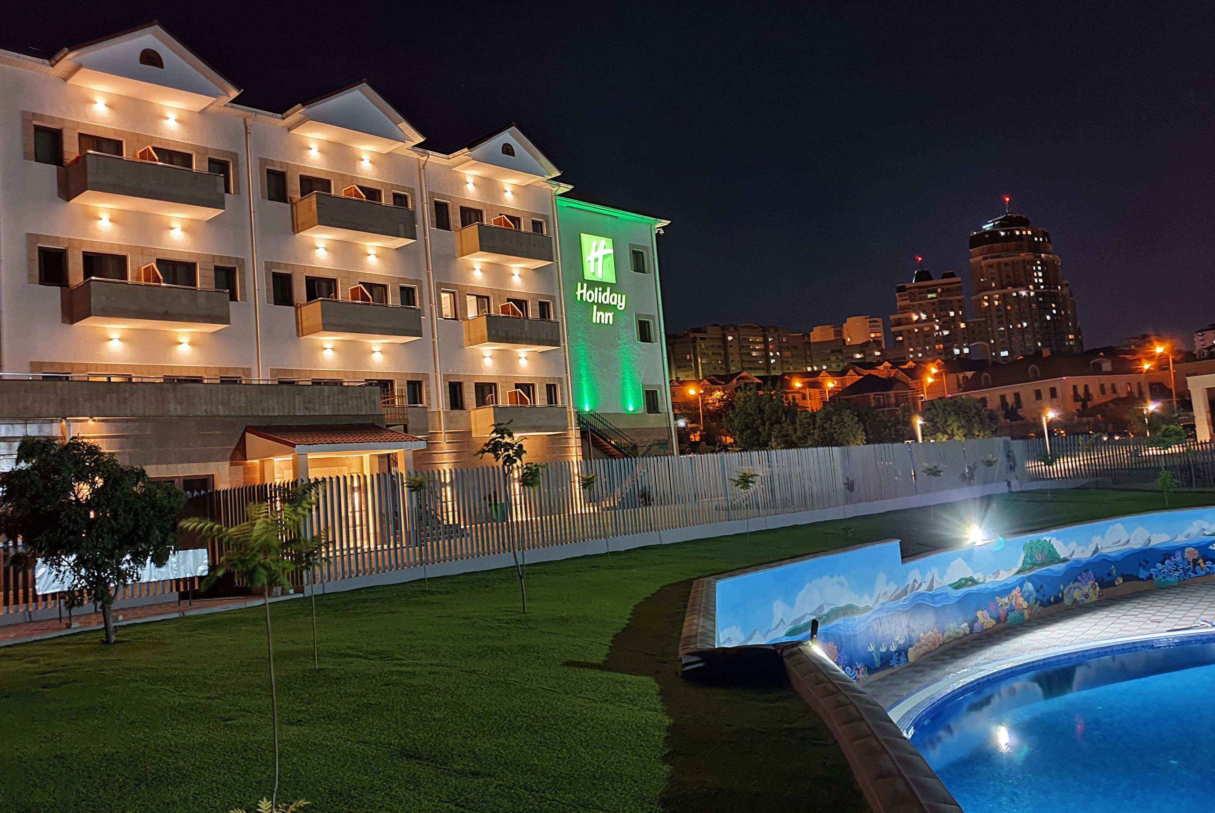 Holiday Inn - Aktau - Seaside, An Ihg Hotel Exterior foto